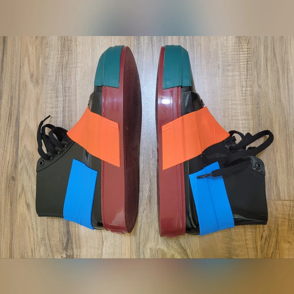 MELISSA CREW sneakers, size US 8 - Picture 7 of 12